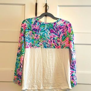 NWT Lilly Pulitzer Finn Top - XXS